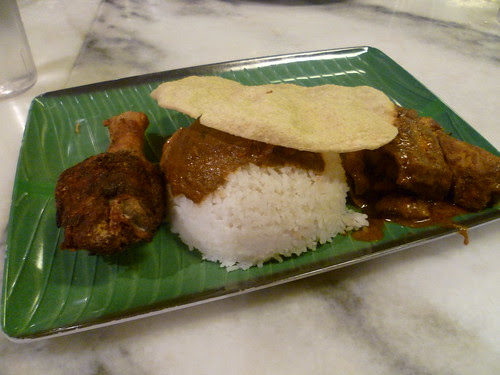 Nasi Something [Old Town Kopitiam Mamak, City]