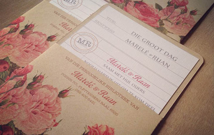 Gauteng Wedding Invitations | I Do