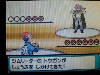 ポケモン プラチナ３１日目 Vsトウガン Inミオジム うさぎ愛好会 旧