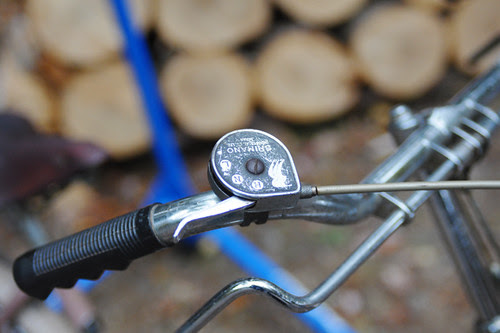 Shimano Trigger Shifter, Yamaguchi Bike