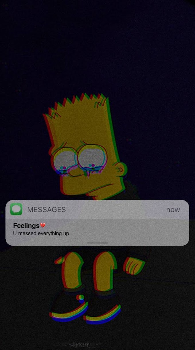 Sad Simpsons Pfp - BFoundAPen â Medium - The deepness of his feelings.