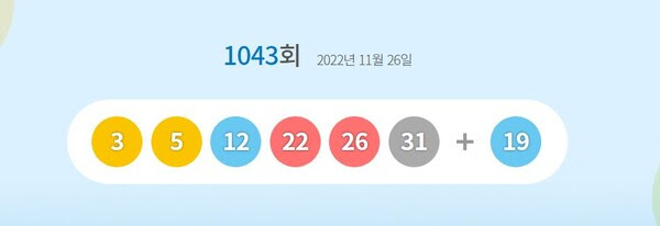 로또1043