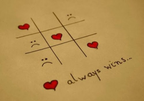 Don't be sad.