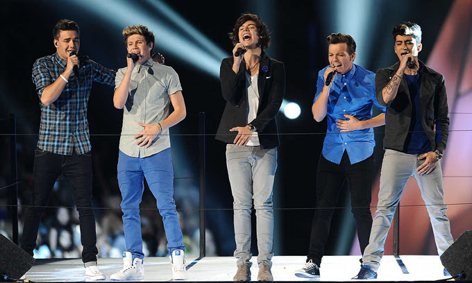 2012 MTV Video Music Awards - Show