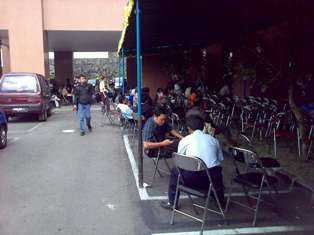 Antrian Kantor Pajak