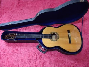 GC acoustic Japan w Yamaha Acoustic Guitar case yamaha vintage 5 hard case guitar GC  Vintage Classical 5M