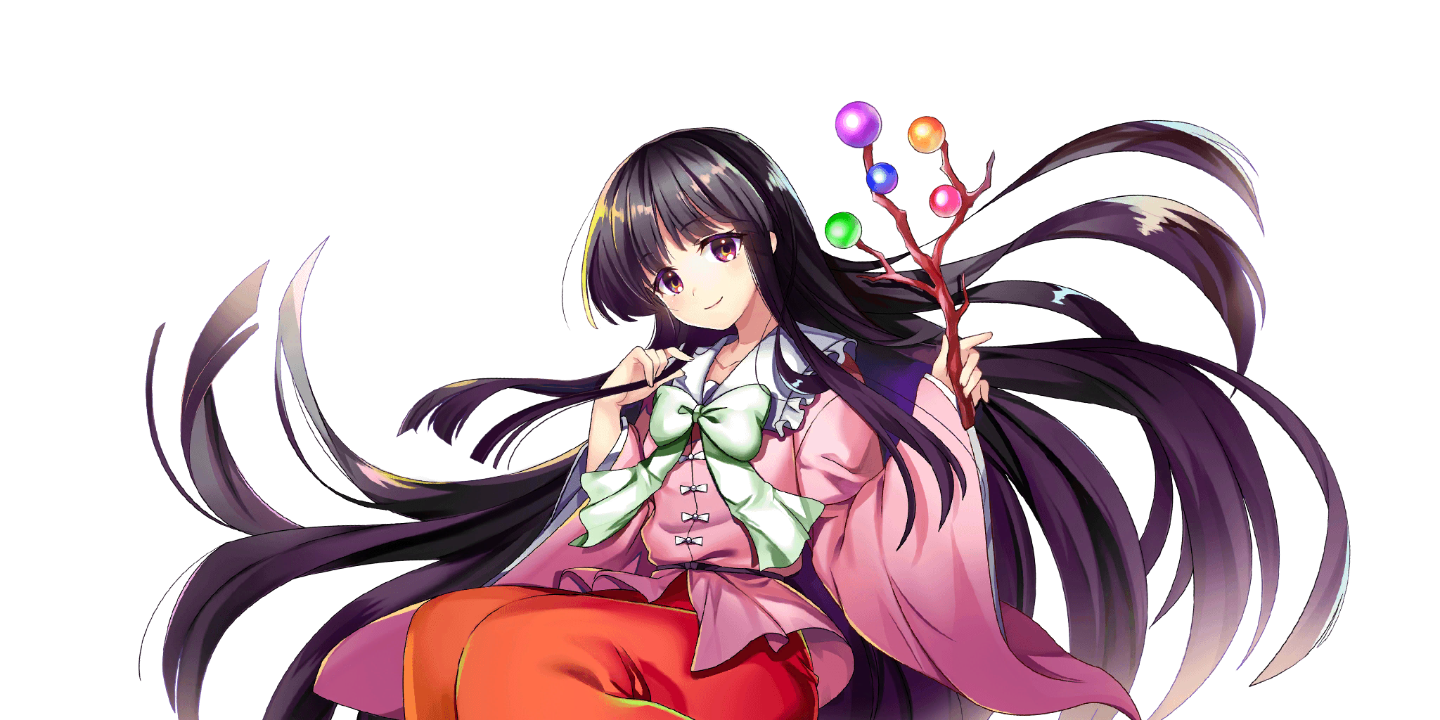 蓬莱山辉夜 东方lostwordwiki 东方归言录wiki Gamekee游戏攻略百科