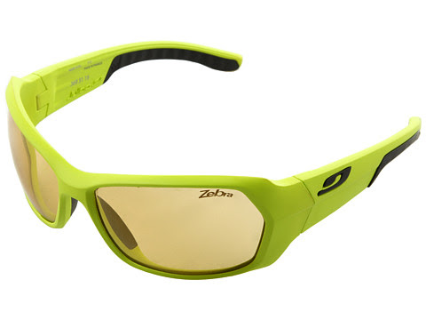 Julbo Eyewear Dirt Zebra Green Black Julbo Eyewear Dirt Zebra Green Black