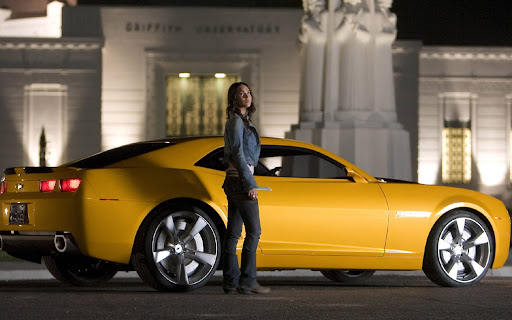 American Megan Fox Actress Transformers Wallpaper