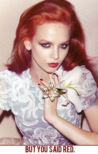 Redhead by xkataniukasx