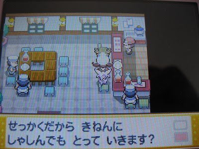 ミカンちゃんと記念撮影 47 48番道路探検 ポケットモンスターソウルシルバー プレイブログ