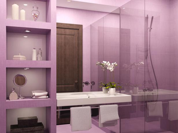 Purple Bathroom Decor Pictures Ideas Tips From HGTV HGTV Purple Bathroom Decor Pictures Ideas Tips From HGTV HGTV