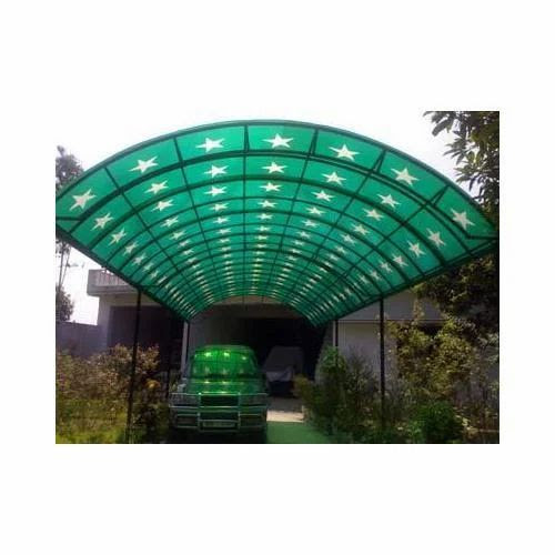structure fabrication - parking shed manufacturer from