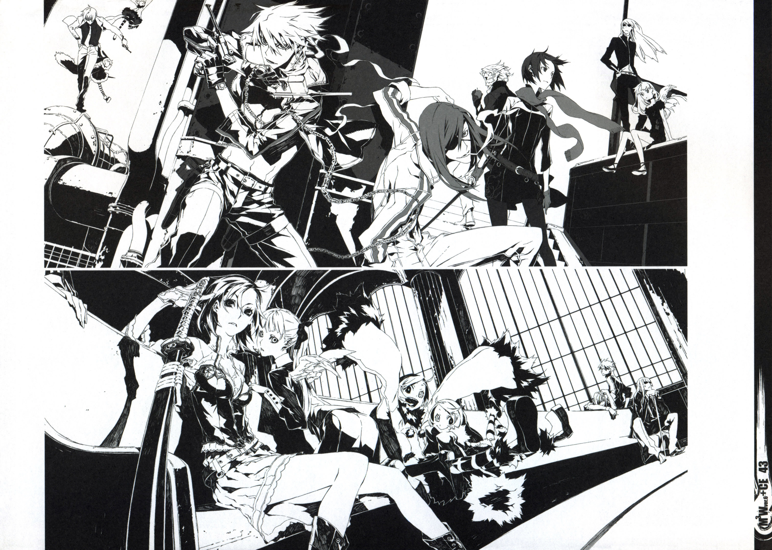 Dogs Bullets And Carnage Dogs Bullets Carnage Covers Minitokyo
