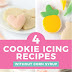 Cookie Icing No Corn Syrup - Sugar Cookie Icing Recipe Cookie Icing Recipe Easy Sugar Cookies Best Sugar Cookies / Using corn syrup in the cookie icing recipe will result in an icing that dries soft, but stackable.