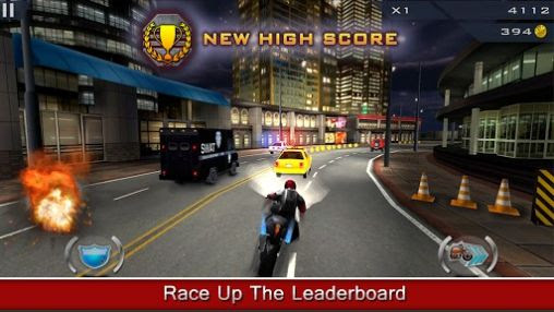Screenshots of the Dhoom:3 the game for Android tablet, phone.