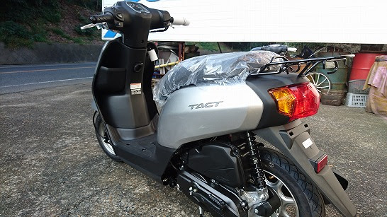 新車 ホンダ Tactベーシック 新型エンジンでリニューアルしたホンダ タクトベーシック 普段が素敵になるスクーター みなさんの軽快な足や通勤に 京都輪業商会ーsince1964 培倶人のとなりのバイク屋さん