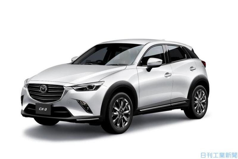 マツダ ｃｘ ３ 改良 ディーゼル車は1800ccに大型化 新製品 ニュース 日刊工業新聞 電子版