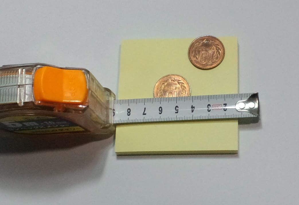 1mmってどのくらい 身近な物で教えて下さい 1mmの物の例 ジュピターエウロパ Moc