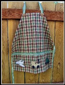 Dish Towel Apron