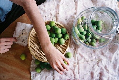 ume-shu making