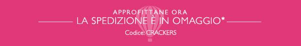 LA SPEDIZIONE È IN OMAGGIO