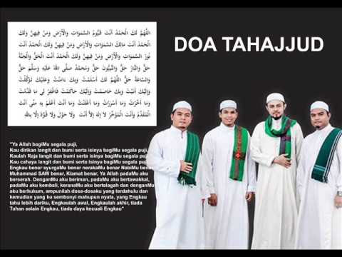 UNIC- Doa Tahajjud - YouTube