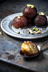 Gulab Jamun with Khoya / Mawa