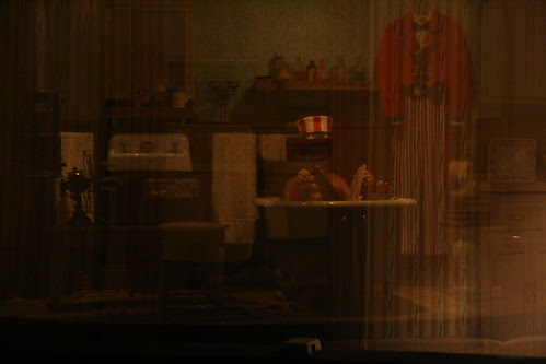Uncle Orville in the tub