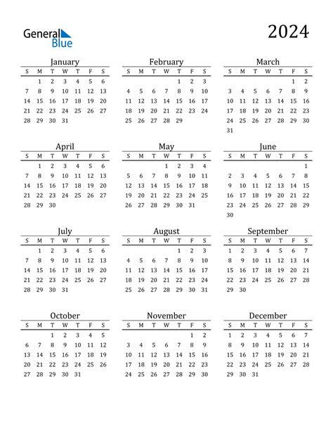 A free printable blank calendar can be a great way to keep track of important dates, plan ahead, and stay on top of your goals. 2024 calendar pdf word excel