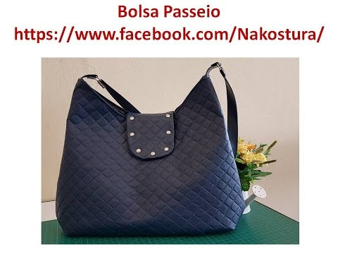 Molde da bolsa Passeio