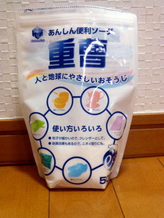 庭のアリ退治です 重曹 いいひだのブログ
