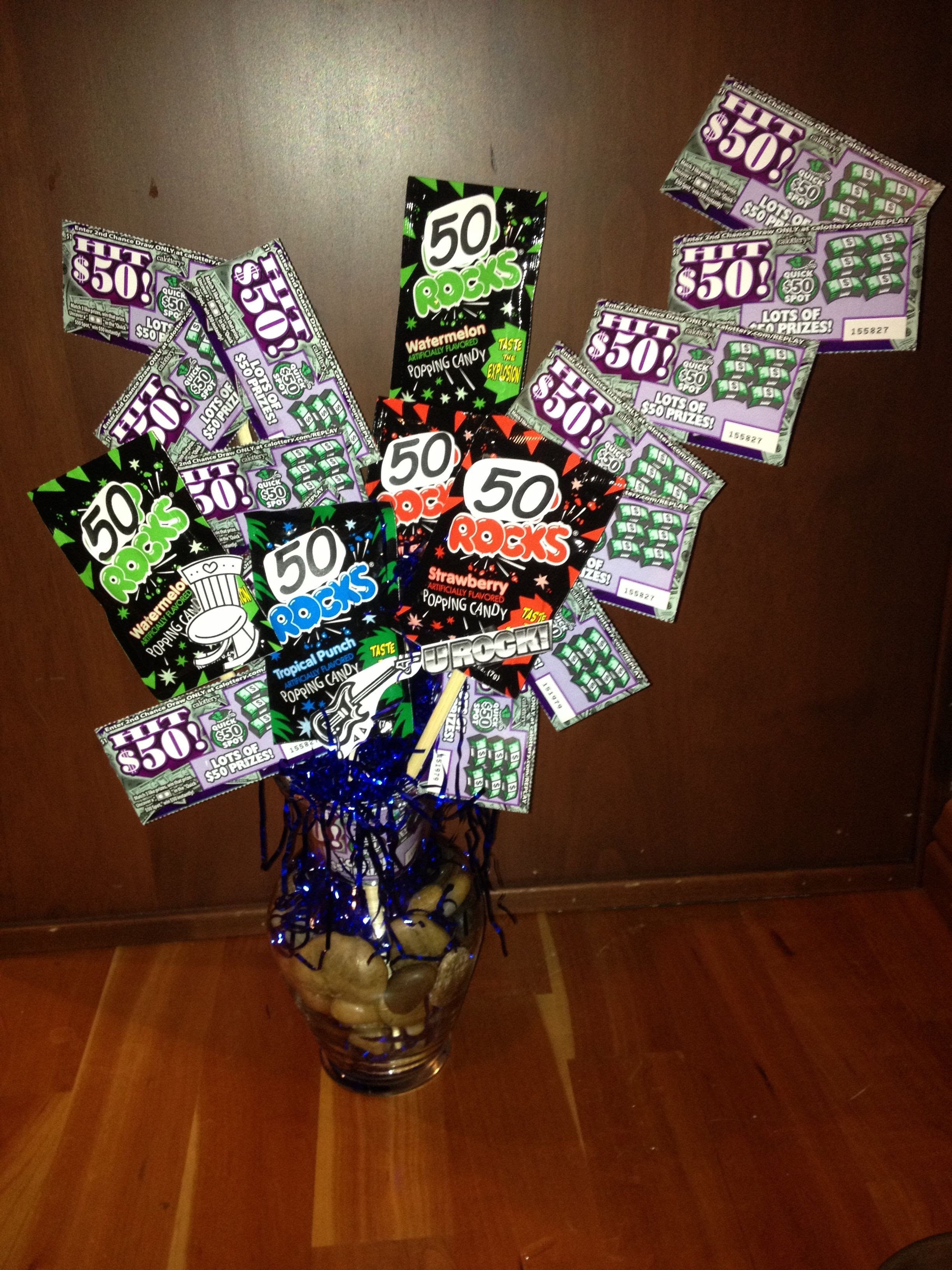 50th Birthday Gift Ideas - DIY Crafty Projects