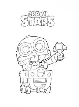 Kids N Fun Com 26 Coloring Pages Of Brawl Stars