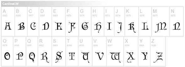 Cardinal-Font-_-dafont.com