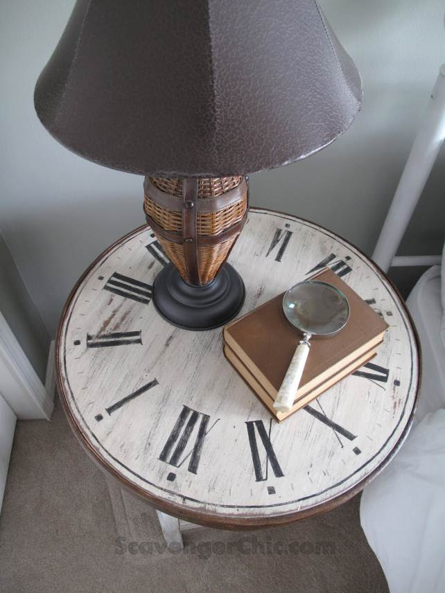 clock table