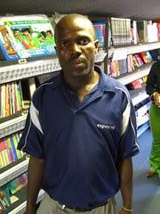 mobile library bus - Aron librarian