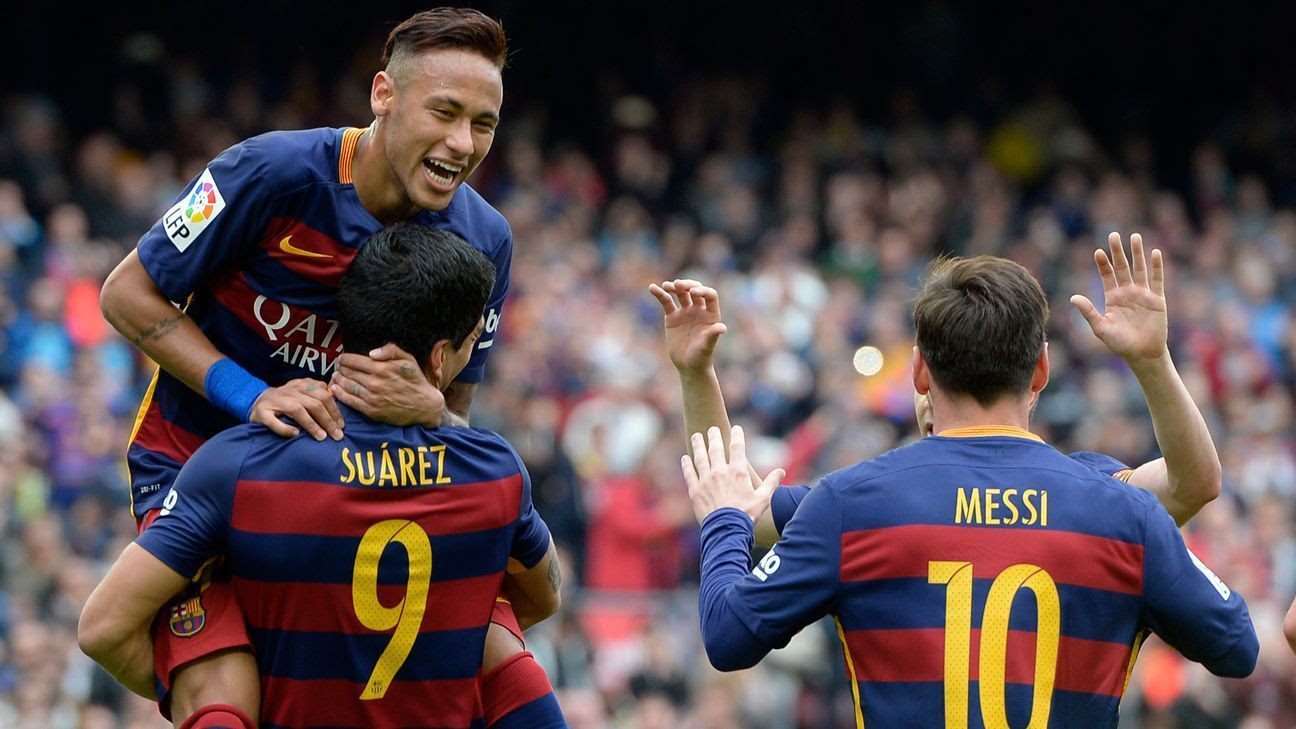 Lionel Messi Luis Suarez Neymar leaving Barca 'impossible ...