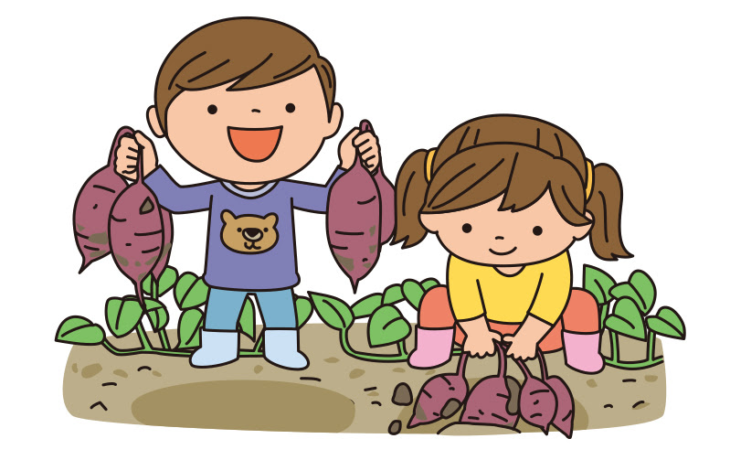 実りの秋 をテーマにした無料イラスト素材10選 商用利用可 Acワークスのブログ