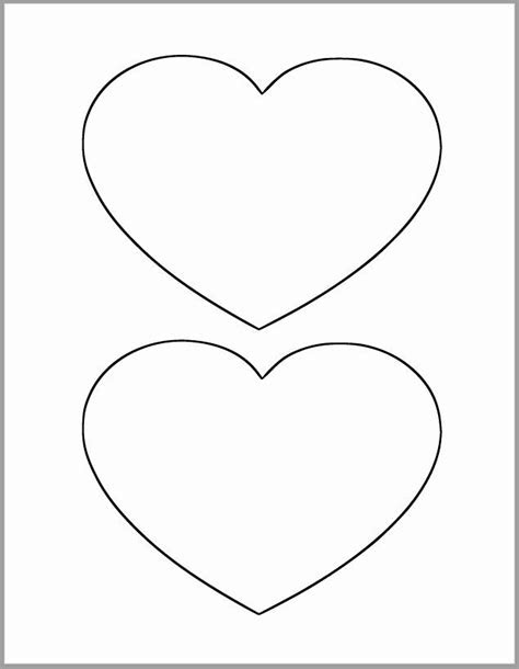  printable 2 inch heart template small heart template printable posted