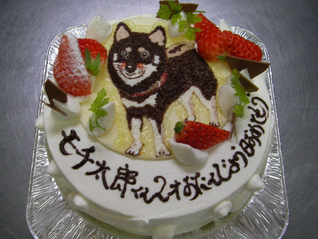 手作り菓子 アビニヨン シェフのお菓子日記 犬用ケーキ By Horinouchi