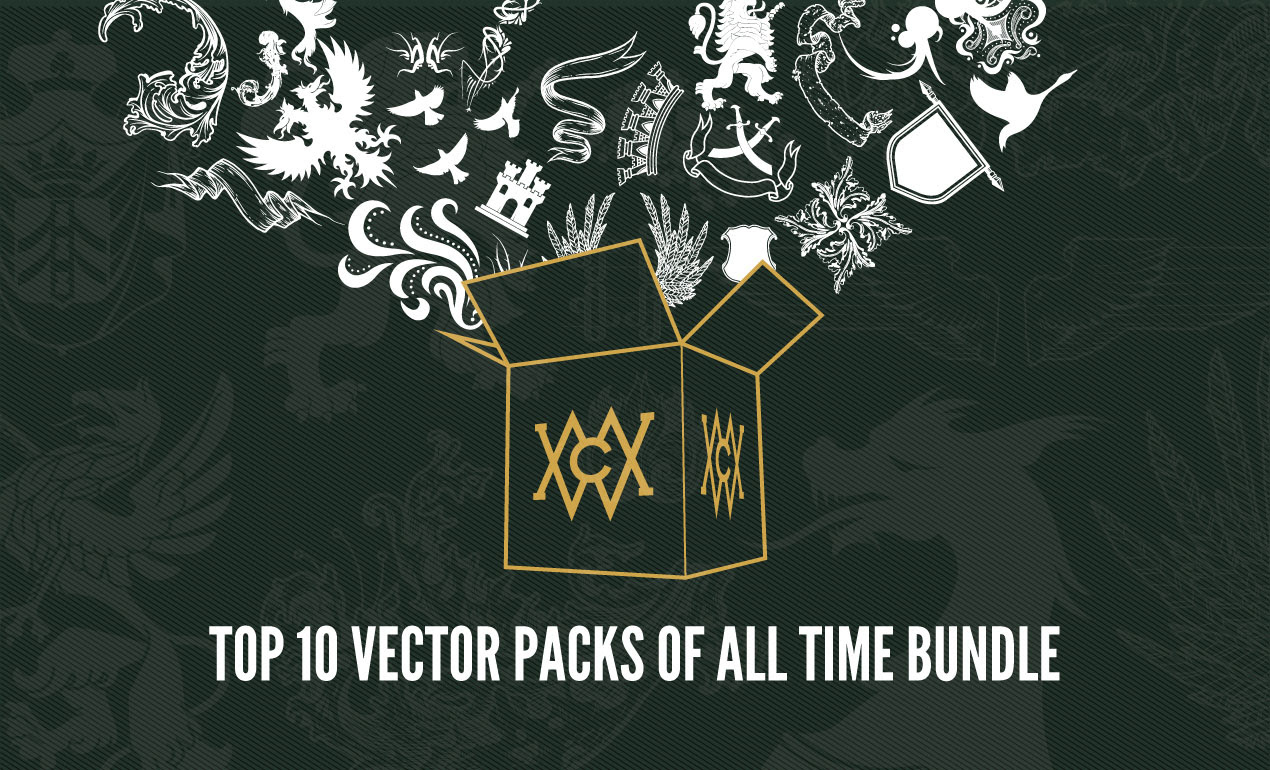 Download Top 10 Vector Packs of All Time Bundle