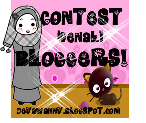 Contest Kenali Bloggers.