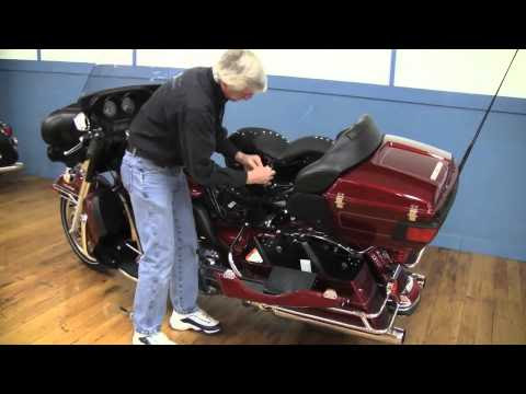 Heated Touring Seat Plain Harley Davidson Road King Heated Touring Seat Plain Harley Davidson Road King