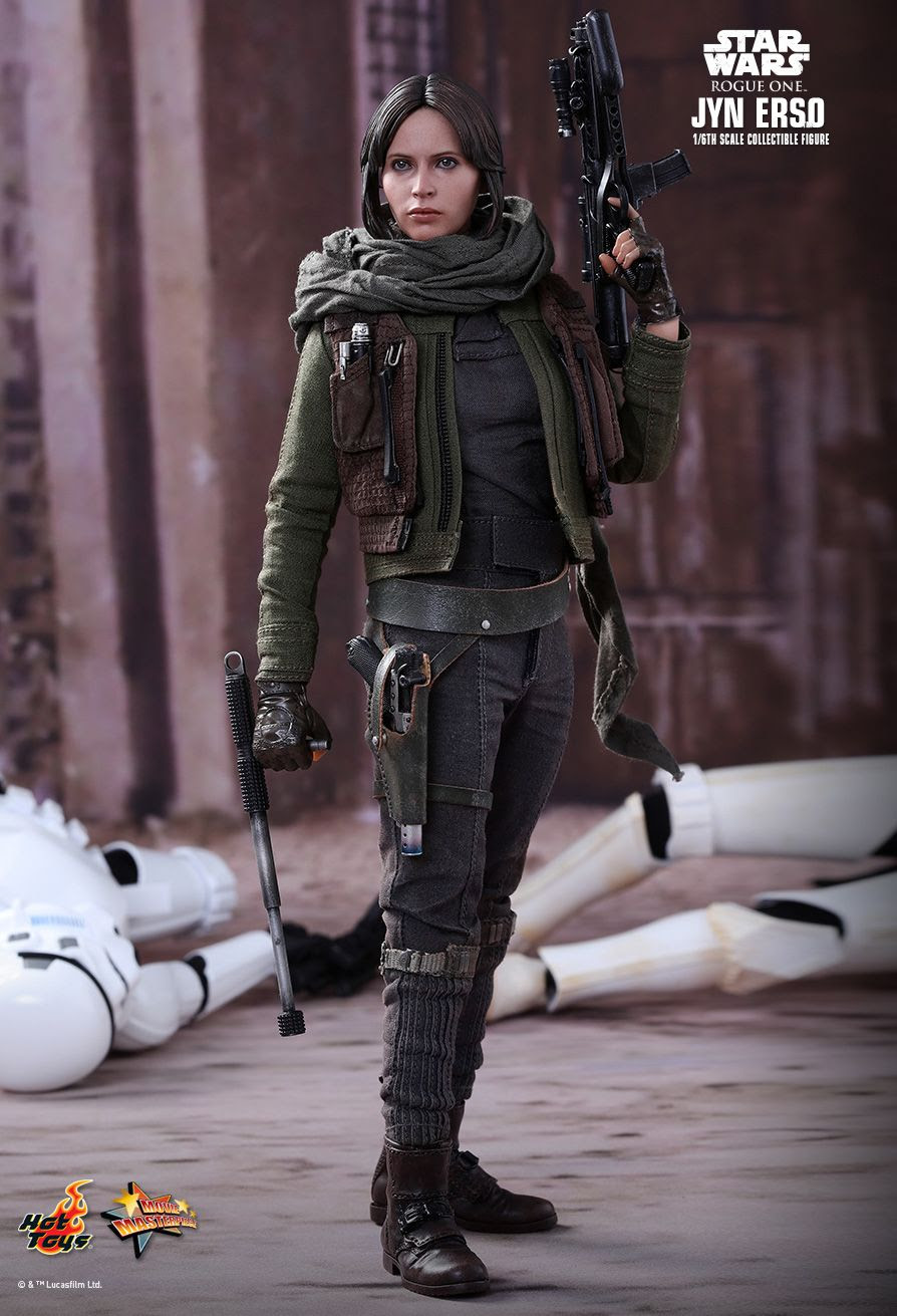 Hot Toys Rogue One A Star Wars Story Jyn Erso 1 6th Scale Collectible Figure