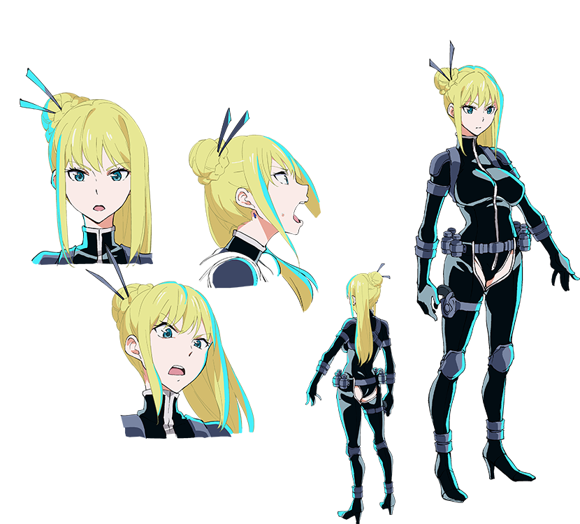 ナンシー リー Character ニンジャスレイヤー フロムアニメイシヨン 公式サイト