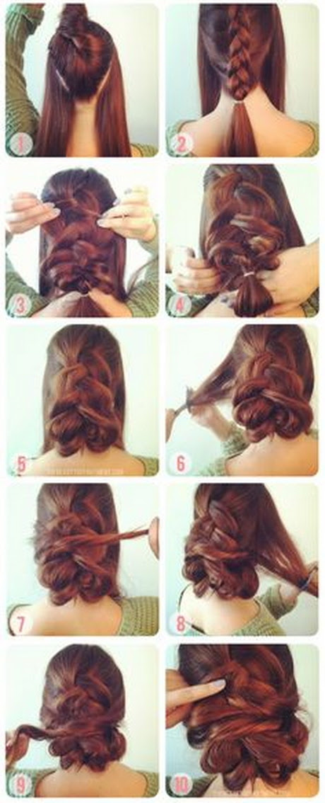  Easy  do  it yourself  prom hairstyles 