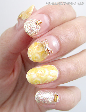 15年03月09日の記事 ジェルネイルデザインレシピ