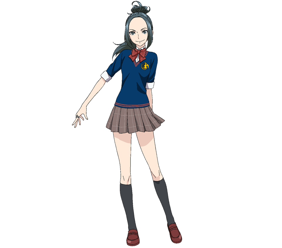 水澤 葵 モンストアニメ 消えゆく宇宙編 公式サイト