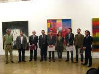 El Almudí acoge las obras del XXI Premio de Pintura del Área de Artes Plásticas de la UMU